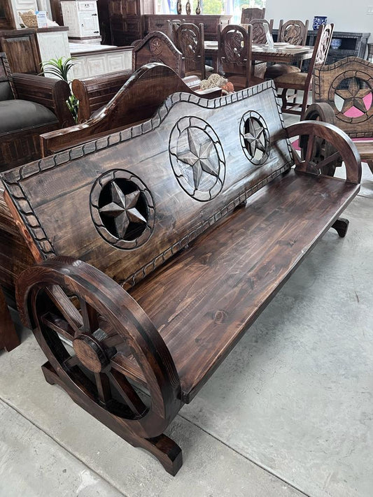 Carreta Texana para 3 personas