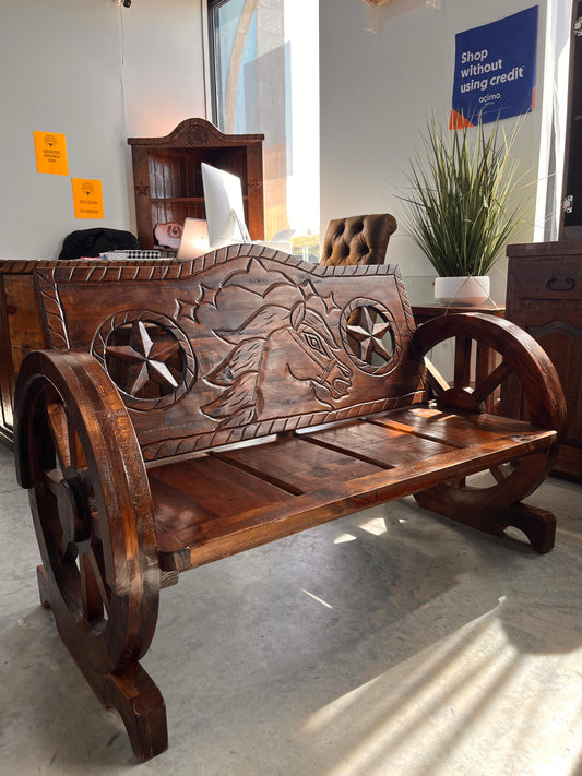 Carreta Texana para 2 personas