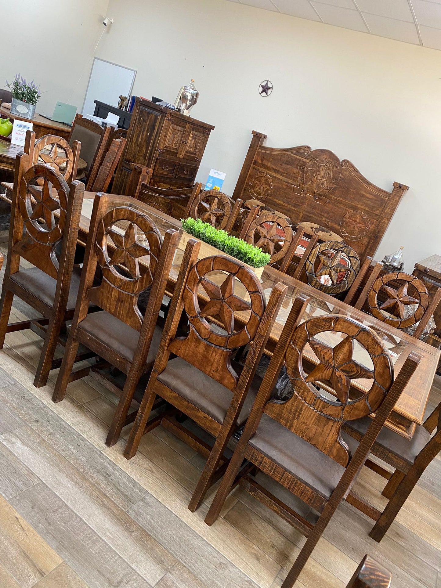 Comedor Texas Familiar