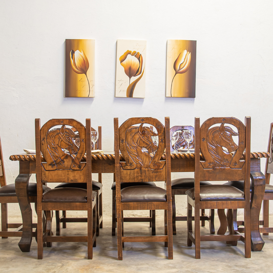 Comedor Caballo Herradura