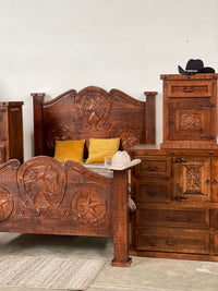 Recámara Caballo Herradura con Estrellas Laterales