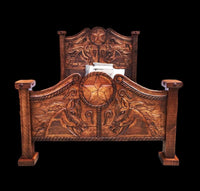 Recámara Caballos Encontrados y Estrella al Centro