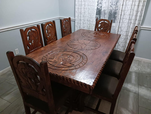 Comedor Caballo Herradura Liso