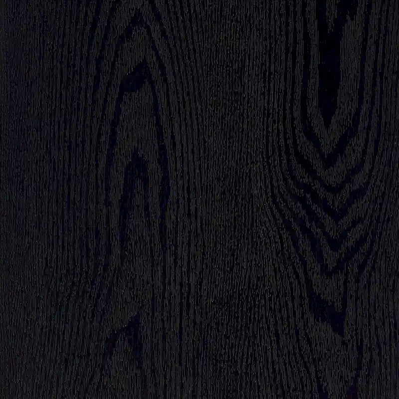 Mesa consola moderna retangular com aparência de madeira e prateleira aberta para exposição