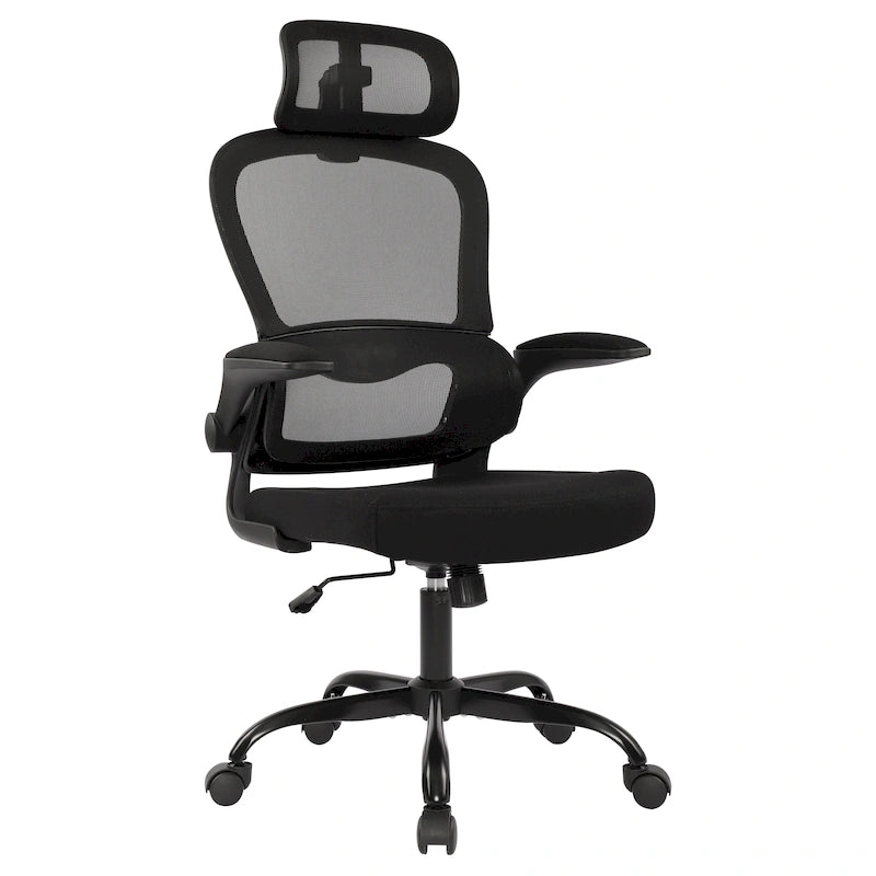 Home Office Chair Mesh Computer Desk Chair High Back Ergonomic Task Chair