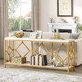 70.9 Inche Extral Long Console Sofa Accent Table for Entryway Living Room