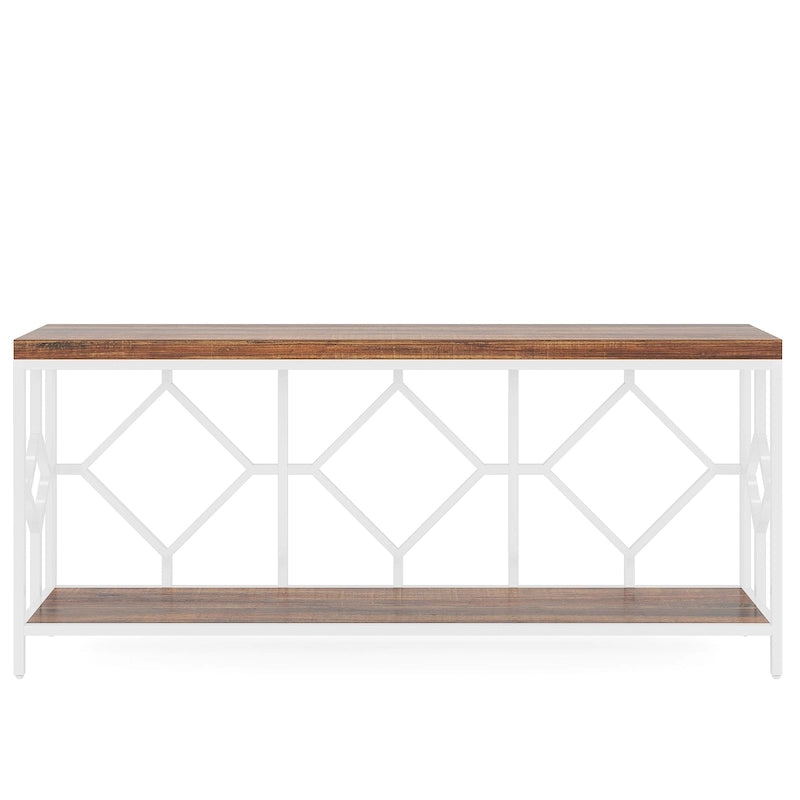 70.9 Inche Extral Long Console Sofa Accent Table for Entryway Living Room