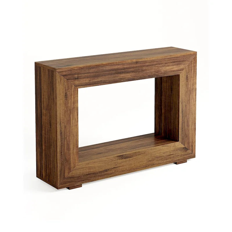 47 Inches Rustic Sofa Table for Entryway, Hallway and Living Room
