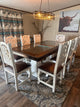 Comedor Farm House Tallado