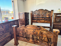 Recámara Caballos Encontrados con Montura al Centro