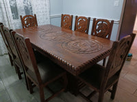 Comedor Caballo Herradura Liso